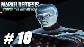 Marvel Nemesis Rise of the Imperfects Walkthrough No Commentary PART 10  Magneto [upl. by Lydnek]