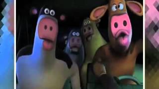 Mala Fe  La Vaca DJ Intro Barnyard Video Edit3 [upl. by Gare]