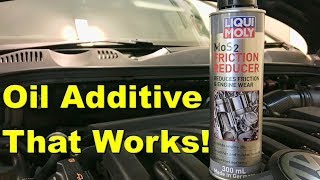 Review  Liqui Moly MoS2 Friction Reducer Oil Additive [upl. by Blondie212]