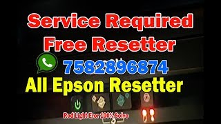 Epson L130L220 and all epson printer reset solutionFREE [upl. by Huber509]