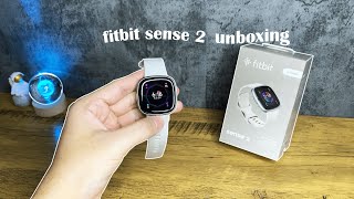 fitbit sense 2 unboxing amp fitbit versa 4 comparison [upl. by Stewart]