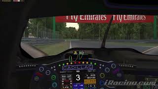 131657  CADILLAC GTP  MONZA  IMSA│P1DOKSCOM 24S4 WEEK 12 [upl. by Blondy221]