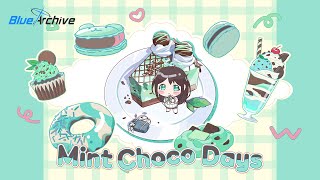 Blue Archive Airi  Mint Choco Days MV [upl. by Atihana275]