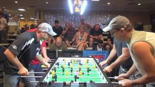 2016 Tornado Foosball Table Soccer World Championships Amateur Doubles Final [upl. by Eidok320]