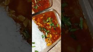 Shashlik Rice at home shashlikrecipe shashlikrice shashlikathome [upl. by Penrod762]