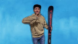 Der PreisLeistungs beste Ski Fischer The Curv DTI [upl. by Nealson]