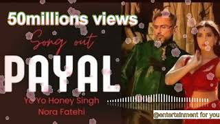 Glory Yo Yo Honey Singh superhit song Payal Nora fatehi honey singh payal song 😎😎😎😎 [upl. by London]