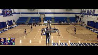 Palmerton HS vs Tamaqua HS JV Volleyball [upl. by Nylireg]