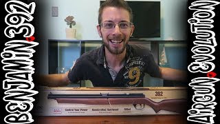 Benjamin 392  Set Up and Unboxing  Airgun Evolution [upl. by Maer]