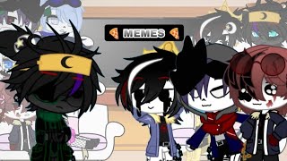 Sanses AUs React to Memes  Part 1  Read Description  MelianChan [upl. by Kandace]