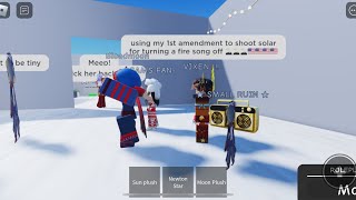 SAMS RP Roblox server chaos [upl. by Enilrem]