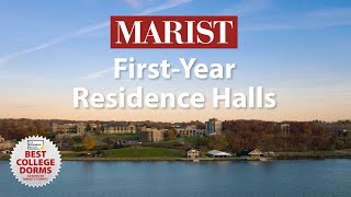 Marist FirstYear Residence Halls Overview [upl. by Ellinej]