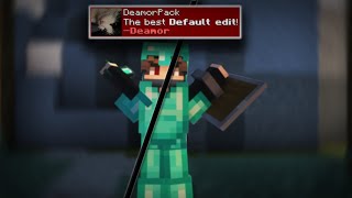 The BEST Default edit TexturePack [upl. by Ifok]