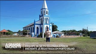 Documentário A Grande Enchente  Reconstruindo São Carlos Parte 44 [upl. by Annahs]