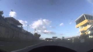 Blipper IRC a Vallelunga con Federico Russo 173 [upl. by Giesecke565]