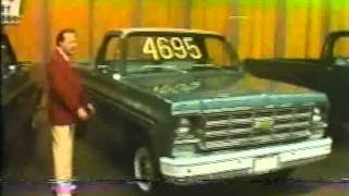 1977 Friendly Chevrolet Truck Commercial [upl. by Niotna334]