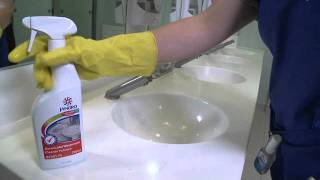 WASHROOM CLEANING TRAINING VIDEO [upl. by Giralda359]