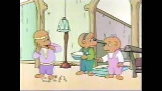 PBS The Berenstain Bears 2002 TV series Slumber Party Coming Up January 27 2003 [upl. by Hardner]