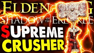 I TRIED THE GIANTCRUSHER IN ELDEN RING 114  Shadow of the Erdtree No Hit  Build Guide [upl. by Tomasz283]