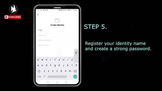 How to set up imToken 2 0 Wallet on your Phone [upl. by Maice92]