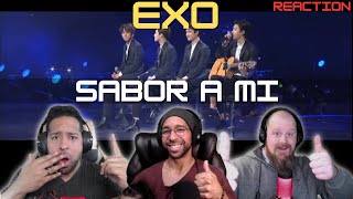 EXOK  Sabor a Mi Music Bank HOT Stage  StayingOffTopic Reactions [upl. by Coplin556]