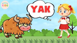 Yak Facts For Kids 😊 Learn All About Yaks  MON Kids [upl. by Sinne]