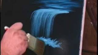 How to Paint Water  Waterfalls 1 of 19 [upl. by Urbanna]