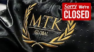 BREAKING MTK Global CLOSE THEIR DOORS following Daniel Kinahan allegations [upl. by Wendelin856]