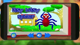 Itsy Bitsy Spider  Nursery Rhymes eBook [upl. by Eisoj]