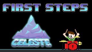 Celeste OST  First Steps Blind Drum Cover  The8BitDrummer [upl. by Nylave320]