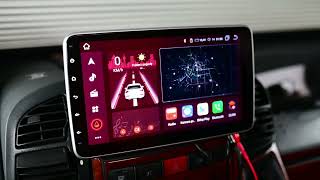 Montaż Android radio Android auto Kamper Ducato 2002 244 Lmc Liberty [upl. by Frazer]