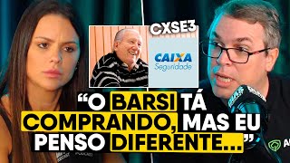 FÁBIO BARONI e JEAN MELO sobre as AÇÕES da CAIXA SEGURIDADE CXSE3 [upl. by Esinyt]