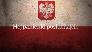 Hej panienki posłuchajcie  Polská vojenská píseň [upl. by Aryas]