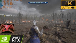 Chivalry 2 Undervolting Gpu  RTX 3080  Intel Core i710700K  1080P Maximum Settings [upl. by Takakura]