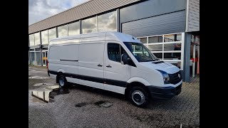 VOLKSWAGEN CRAFTER MAXI DUBBELLUCHT GVW 3500 KG EURO 5 [upl. by Eninahpets766]