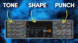 Build Insane TECHNO KICKS From Scratch In Ableton [upl. by Surazal680]