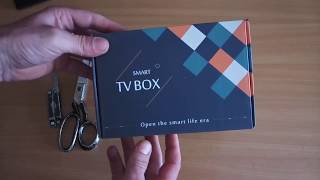 Bqeel Mc9 Max TV box unboxing [upl. by Vincenz]