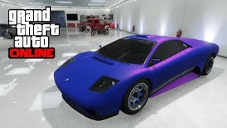 GTA 5 Online  Matte Pearlescent Paint Job Glitch [upl. by Yesor523]