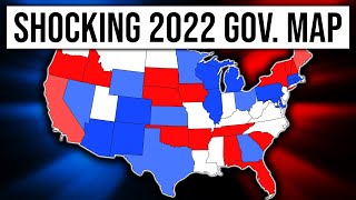 The 2022 Governors Map Based On The Latest Polls  2022 Election Analysis [upl. by Tripp959]