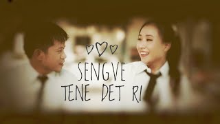 SENGVE TENE DET RI  KHAMKHE  OFFICIAL MUSIC VIDEO  BORLONGKI TIMUNG amp MARGRET TERANGPI  2021 [upl. by Elleinod509]