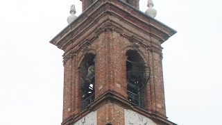 Le campane del Santuario di Santa Maria della Croce a Crema CR [upl. by Killion824]