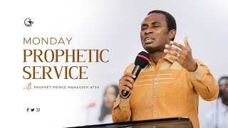 Monday Prophetic Service  21st October 2024 [upl. by Afesoj]