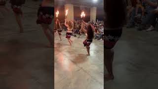 Fire torch dance  ACT Pasifika [upl. by Tobey33]