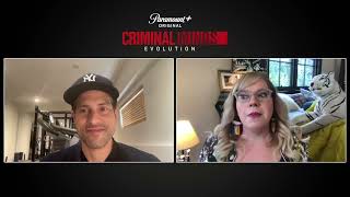 Criminal Minds Evolution Interviews  Adam Rodriguez amp Kirsten Vangness Part 2 [upl. by Elmajian]