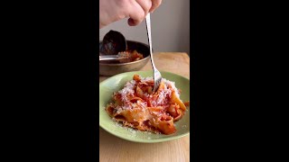 Upgrade your tomato pasta with nduja [upl. by Nims]