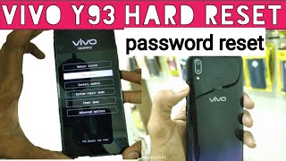 vivo y931814 hard reset l pattern password unlocking l wipe data reset [upl. by Pelag]