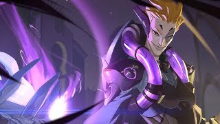 Overwatch Moira Origin Story [upl. by Rowena]