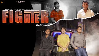 Fighter  Devam Gulyani Ft Nitin Goyal  Miracle Beatz Mandeep Ladania  Hindi Rap 2024 [upl. by Carrissa]