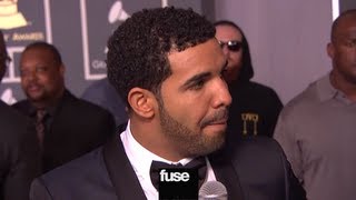 Drake Talks Winning Best Rap Album For Take Care [upl. by Bish]