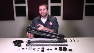 Really Right Stuff Tripod Maintenance Part 1 Tripod Parts and Terminology [upl. by Tara510]